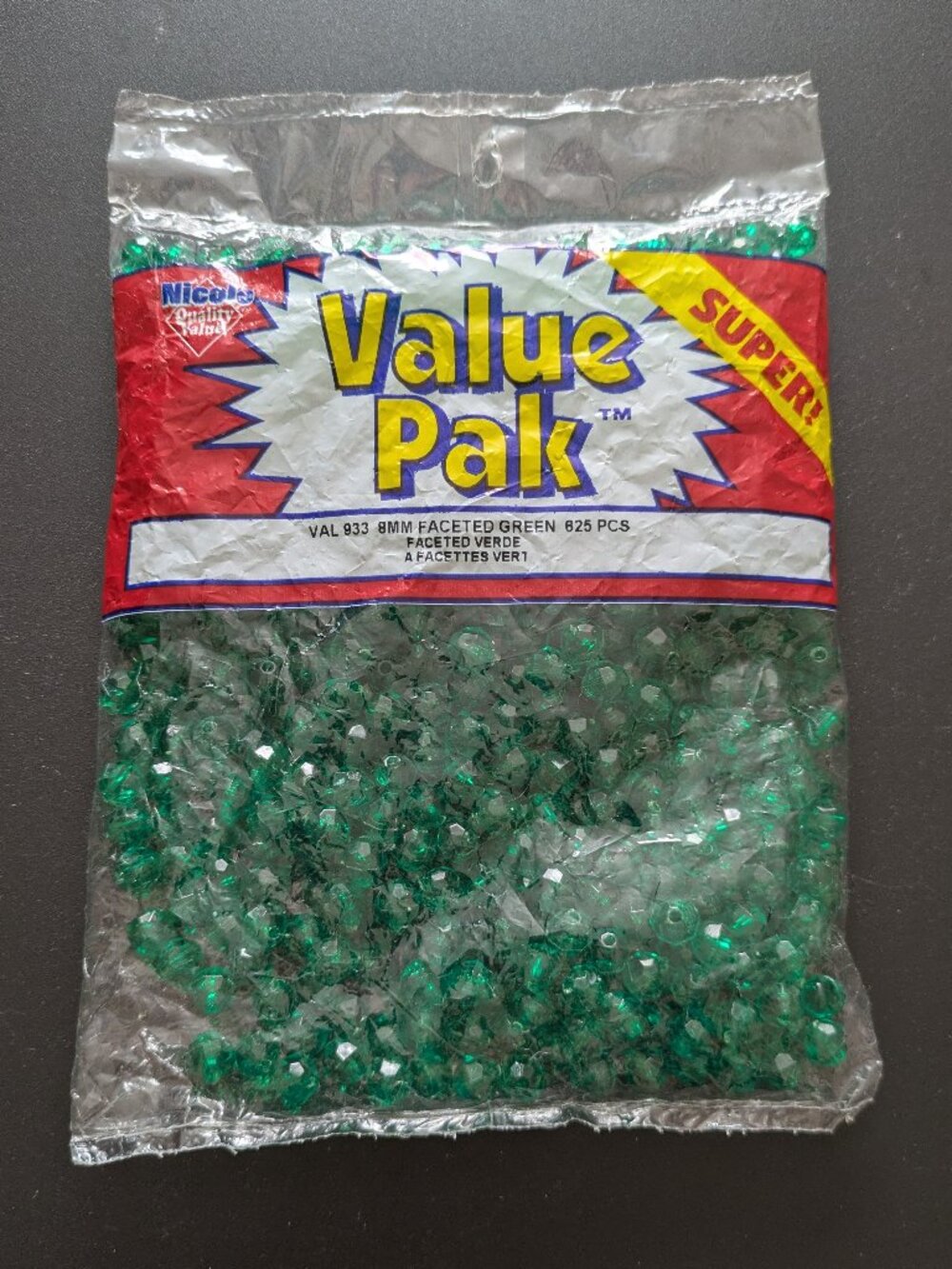 NEW! Three Packages of Gold Spacer Beads by The Metal Gallery, 30pc each pkg